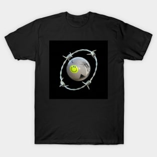 abstract globe bomb T-Shirt